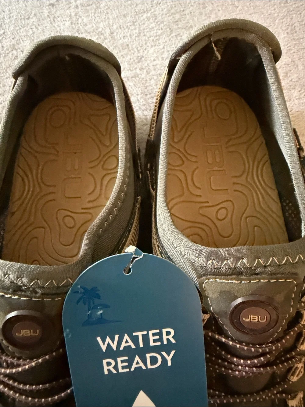 JBU men’s water